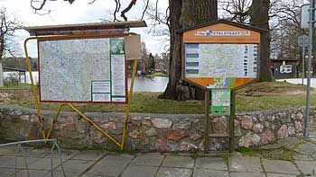Informační tabule u hráze Staňkovského rybníka | Rybníky Třeboňsko | MAS Třeboňsko