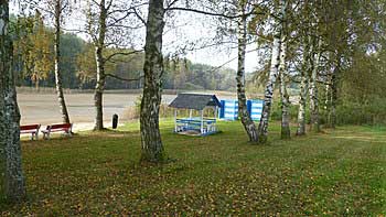 Rybník Koníř je využíván jako přírodní koupaliště | Rybníky Třeboňsko | MAS Třeboňsko