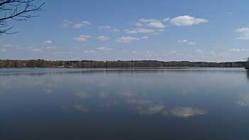Pohled na Staré jezero | Rybníky Třeboňsko | MAS Třeboňsko