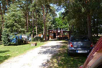 Restaurace v kempu ve Slověnicích | Rybníky Třeboňsko | MAS Třeboňsko
