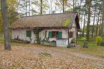 Rybářská chata u rybníka Zadní u Domanína | Rybníky Třeboňsko | MAS Třeboňsko
