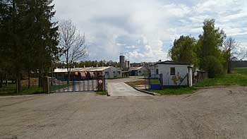 Výkrmna vepřů na břehu rybníka Krčín | Rybníky Třeboňsko | MAS Třeboňsko