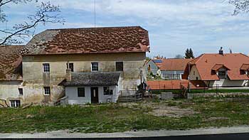 Mlýn pod hrází Záblatského rybníka | Rybníky Třeboňsko | MAS Třeboňsko