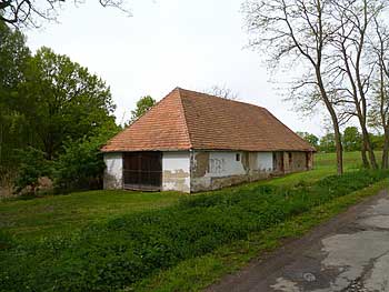 Stará stodola na břehu eybníka Velký Tisý | Rybníky Třeboňsko | MAS Třeboňsko