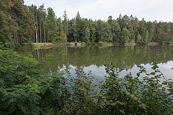 Bezpečnostní přeliv na Vydymači | Rybníky Třeboňsko | MAS Třeboňsko