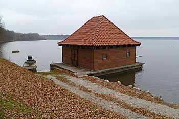 Výpusť Horusického rybníka | Rybníky Třeboňsko | MAS Třeboňsko