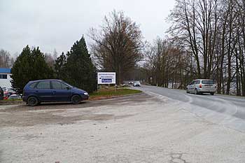 Hráz rybníka se st. silnicí | Rybníky Třeboňsko | MAS Třeboňsko