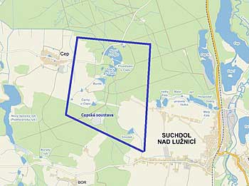 Cepská rybniční soustava | Rybníky Třeboňsko | MAS Třeboňsko