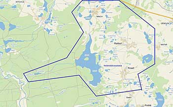 Holenská rybniční soustava | Rybníky Třeboňsko | MAS Třeboňsko