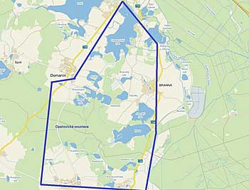 Opatovická rybniční soustava | Rybníky Třeboňsko | MAS Třeboňsko