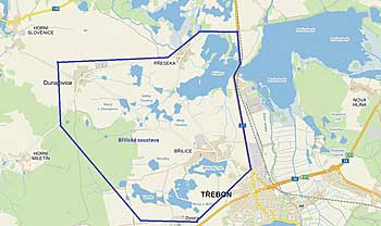 Břilická rybniční soustava | Rybníky Třeboňsko | MAS Třeboňsko