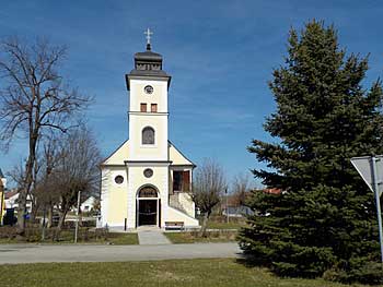 Kostelík v Libíně | Rybníky Třeboňsko | MAS Třeboňsko